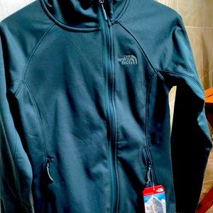 Woman’s the north face zip hoodie small